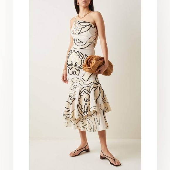 Daylight Moon MIDI Dress XS - Picture 8 of 12